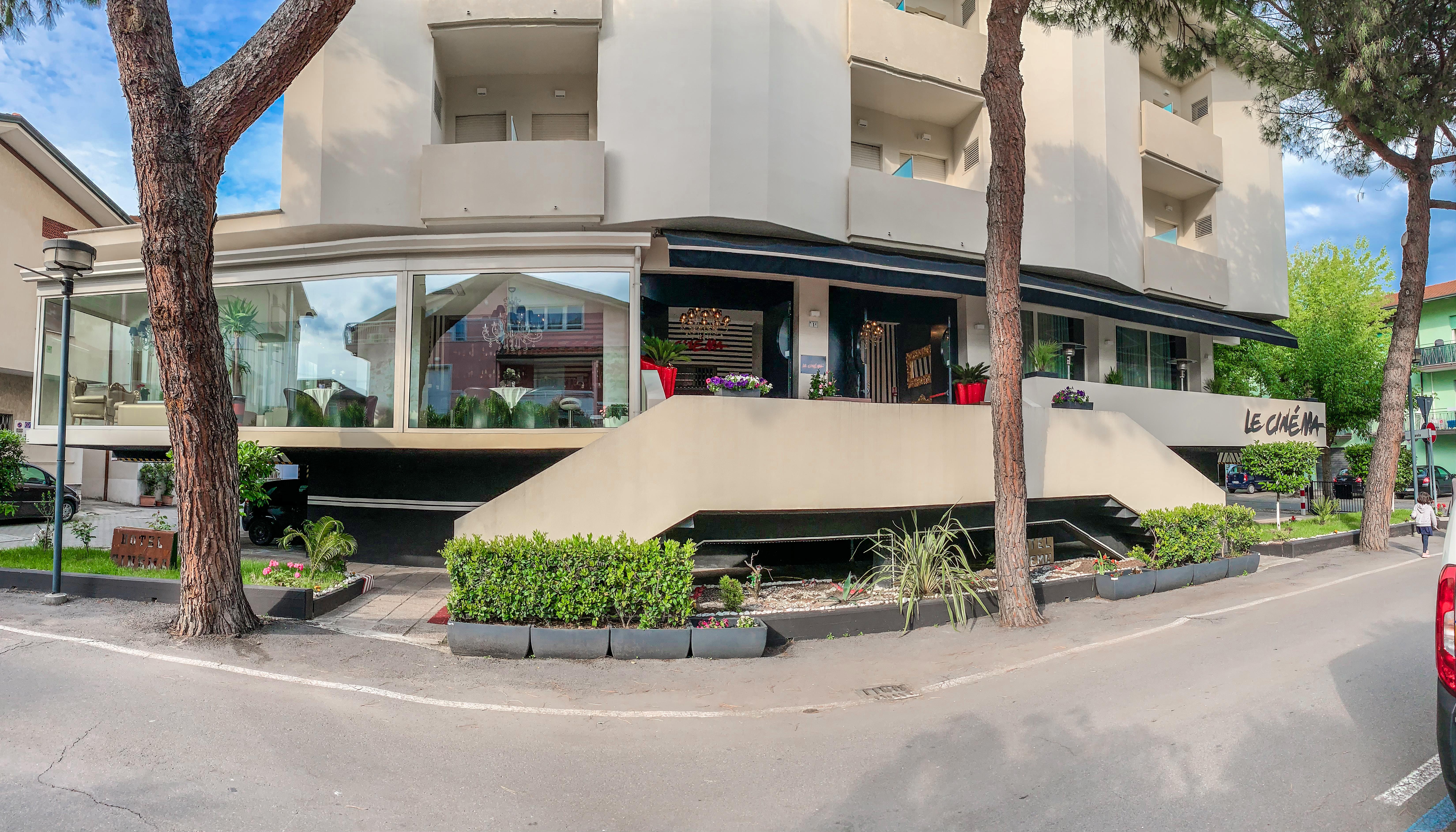 โรงแรมลาซีนีม่า กัตเตโออามาเร ภายนอก รูปภาพ